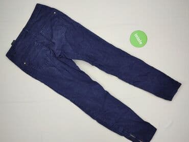 legginsy woskowane wysoki stan: H&M, Jeansy damskie, rozmiar S — 3