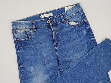 jeansy 44: Bershka, Jeansy damskie, rozmiar S — 1