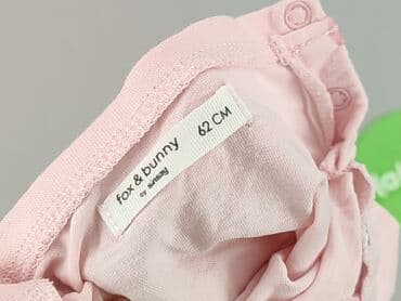 koszulka polo c a: T-shirt, Fox&Bunny, 1-3 months, condition - Perfect — 4