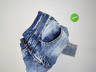 daddy jeans: Used Jeans, Jeansy damskie, rozmiar L — 4