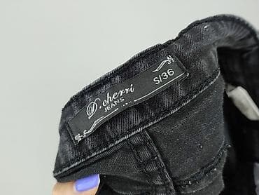 deichmann botki 2018: Jeansy damskie, rozmiar S — 4