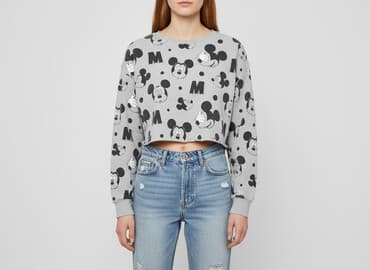 t shirty myszka miki hm: H&M, Bluza damska
, rozmiar XS — 1