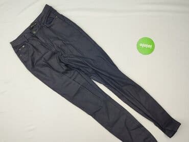 jeansy spodnie damskie: Spodnie materiałowe damskie, rozmiar L — 2