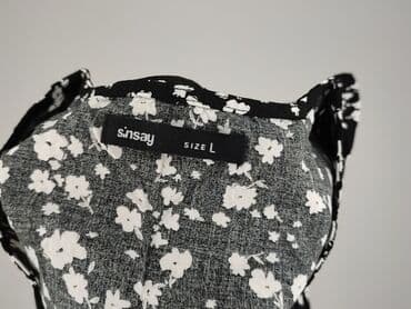 bluzki basic z dekoltem v: Bluzka damska, L — 4