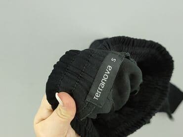 bluzki z smiesznymi napisami: Terranova, Spodnie dresowe damskie, S — 4