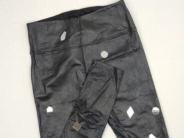 legginsy woskowane wysoki stan: Лосини Елегантні жіночі, розмір S — 1