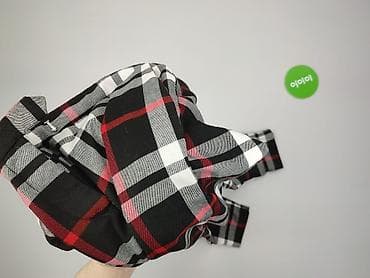 pull on trousers h: Spodnie materiałowe damskie, rozmiar L — 4