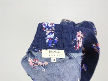 piżamka pepco: Papaya, Spodnie materiałowe damskie, rozmiar M — 4