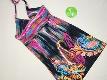 sukienka dekolt halter: Sukienka damska, rozmiar S — 4