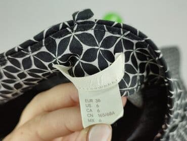 woskowane spodnie z wysokim stanem h m: H&M, Брюки жіночі, розмір S — 5