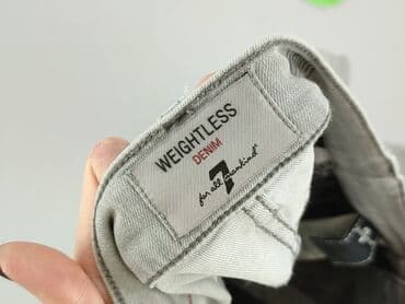 jeansy męskie smog: 7 for all mankind, Jeansy dla mężczyzn, rozmiar M — 4