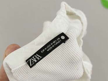 zalando hilfiger t shirty: Zara, T-shirt damski, M — 4