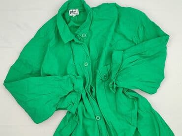 zielone bluzki koszulowe: Women`s shirt, size M — 2