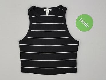 bluzki mom: H&M, Top damski, rozmiar M — 2