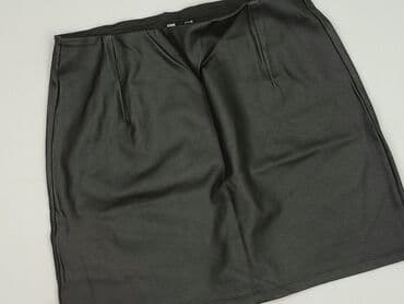 czarne spódnice plus size: Sinsay, Spódnica damska, rozmiar M — 1
