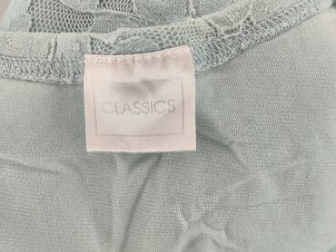 koronkowe bluzki z krótkim rekawem: Classic, Bluzka damska, rozmiar 3XL — 4