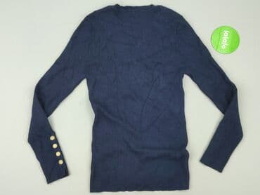 marynarka damska niebieska reserved: Sweter damski, rozmiar M — 3