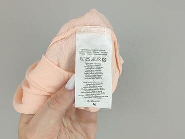 bluzki z wiązaniem pod szyją z wiskozy: Women, Bluzka damska, rozmiar M — 4