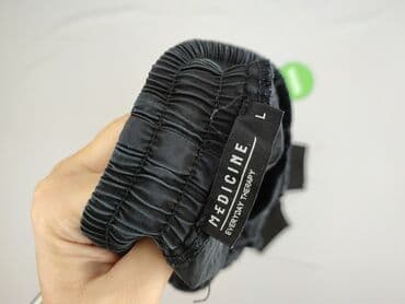 spodnie tech fleece czarne: Medicine, Spodnie dresowe dla mężczyzn, rozmiar L — 5