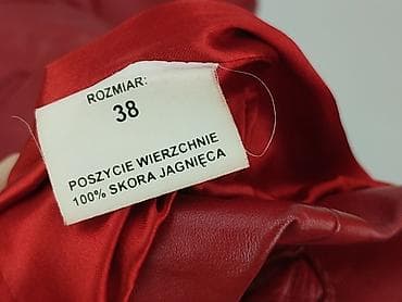 leather jacket: In Extenso, Kurtka skórzana damska, rozmiar S — 5
