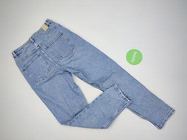 biale mom jeans: House of Denim, Jeansy damskie, rozmiar S — 3