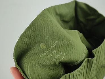 kremowe dresy: OCEANSAPART, Legginsy Sportowe damskie, rozmiar XS — 4