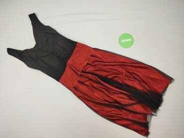 czerwone długie sukienki: J&J, Sukienka damska, rozmiar S — 2