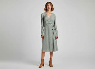 sukienka portfelowa: H&M Divided, Sukienka damska, rozmiar XS — 6