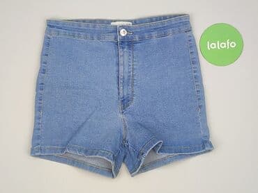 krótkie spodenki z wysokim stanem sinsay: Szorty damskie, rozmiar L — 2