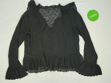 bluza niebieska: H&M, Bluzka damska, rozmiar L — 3