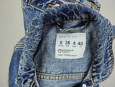 denim kurtka: Denim Co, Kurtka jeansowa damska, rozmiar S — 4