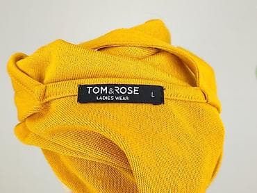 tommy jeans t shirty basic: Tom Rose, Bluzka damska, rozmiar L w lalafo.pl — 5 tommy jeans t shirty basic: Tom Rose, Bluzka damska, rozmiar L — 5