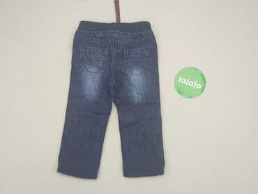 kombinezon polarowy lidl: Denim pants, Lupilu, 12-18 months, condition - Very good — 3
