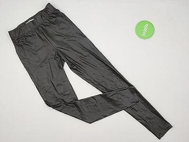 leginsy h: Bershka, Legginsy Ze skóry ekologicznej damskie, rozmiar S — 2