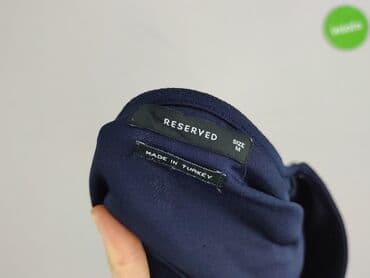 reserved biała bluzka z koronką: Women's blouse, size M — 5