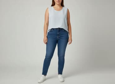 new yorker bluzka z dekoltem: Bluzka damska, rozmiar 3XL — 5