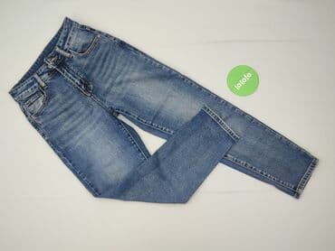 dżinsy z wysokim stanem duże rozmiary: Jeansy damskie, XS — 2