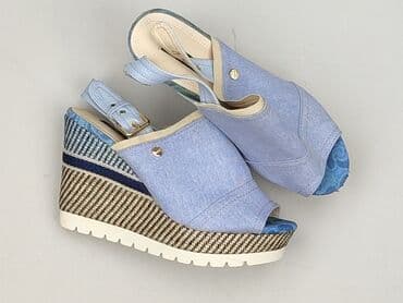 adidas foam klapki: Sandały damskie, 39 — 1