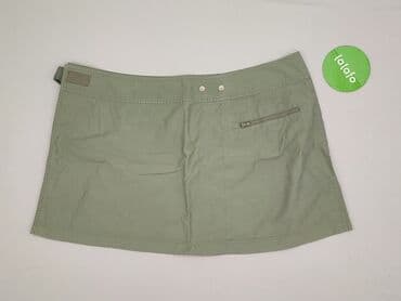 spódnice midi khaki: Spódnica damska, rozmiar 5XL — 2