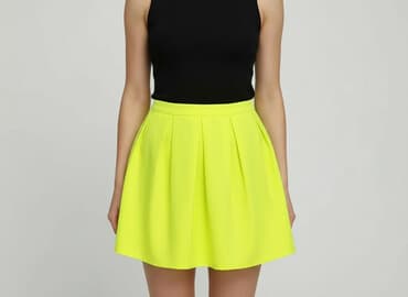 żółta tiulowe spódnice: Spódnica damska, rozmiar S — 1