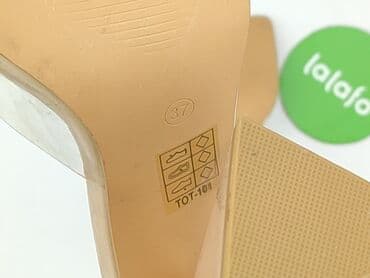 klapki chloé: L.Day, Klapki damskie, rozmiar 37 — 5