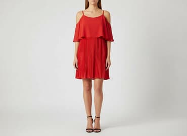 czerwona sukienka 146: Esmara, Sukienka damska, rozmiar M — 6