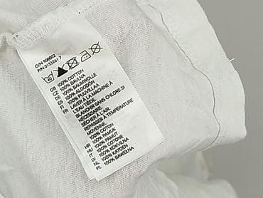 t shirt basic hm: H&M L.O.G.G., T-shirt damski, rozmiar L — 5