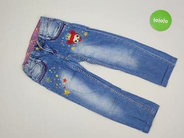 trampki th: Spodnie jeansowe, H&M, 8 lat, 128, stan - Bardzo dobry — 2