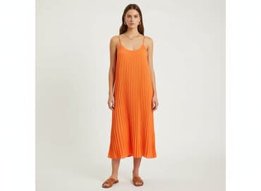 sukienki pomarańczowa na wesele: Celio, Sukienka damska, rozmiar L — 7