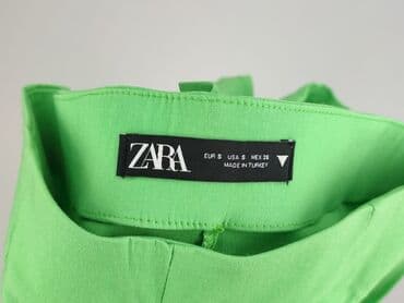Kobiety: Zara, Spodnie materiałowe damskie, S — 5