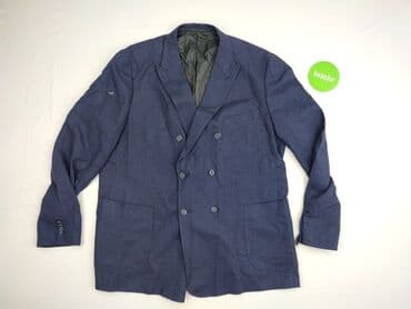чоловічий одяг польща: Suit jacket for men, 2XL (EU 44), condition - Very good — 2