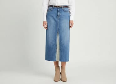 massimo dutti spódnice jeansowe: Спідниця жіноча, розмір M — 1