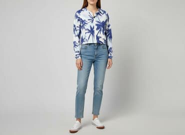 cropp wyprzedaż bluzy: Cropp, Bluza damska
, rozmiar L — 1