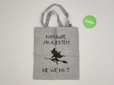 paski srebrne do sukienki: Torba materiałowa, stan - Idealny — 2